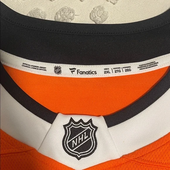 Fanatics Philadelphia Flyers Hockey Jersey - Matvei Michkov - Picture 3 of 5